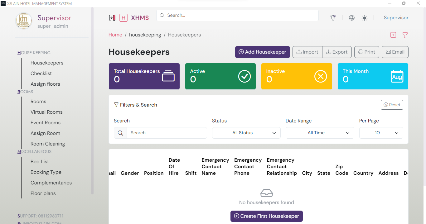 XHMS Feature